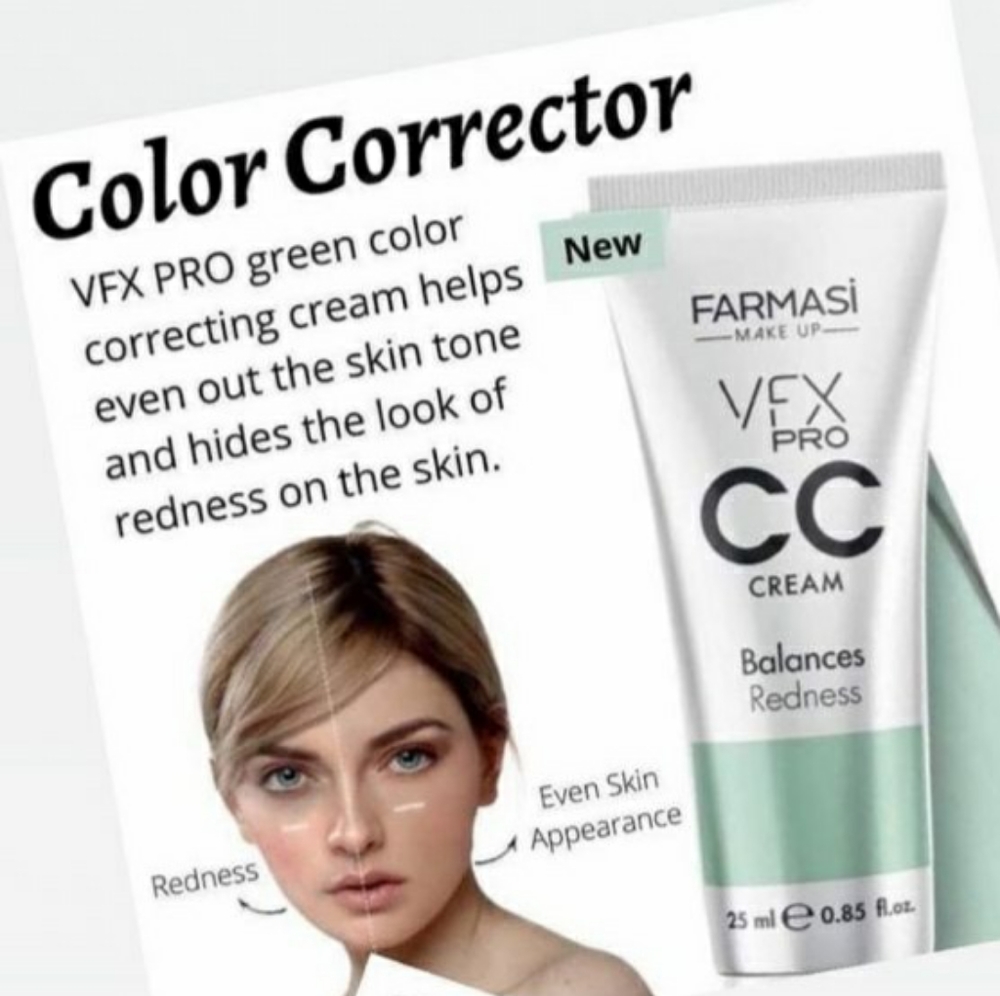 Farmasi VFX Pro Color Correcting Cream